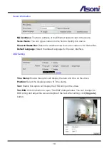 Preview for 15 page of Asoni CAM641 User Manual