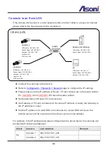 Preview for 47 page of Asoni CAM641 User Manual