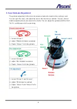 Preview for 10 page of Asoni CAM646M User Manual