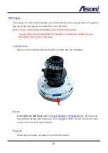 Preview for 55 page of Asoni CAM646M User Manual