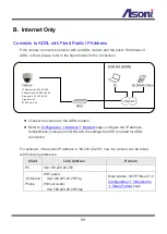 Preview for 60 page of Asoni CAM646M User Manual