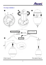 Предварительный просмотр 9 страницы Asoni CAM647 User Manual