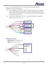 Предварительный просмотр 11 страницы Asoni CAM647 User Manual