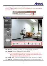 Предварительный просмотр 18 страницы Asoni CAM647 User Manual