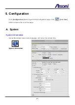 Предварительный просмотр 24 страницы Asoni CAM647 User Manual
