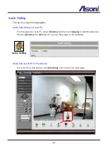 Предварительный просмотр 36 страницы Asoni CAM647 User Manual