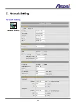 Предварительный просмотр 37 страницы Asoni CAM647 User Manual
