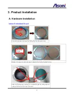 Preview for 8 page of Asoni CAM656D User Manual