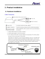 Preview for 6 page of Asoni CAM661H User Manual