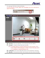 Preview for 13 page of Asoni CAM661H User Manual