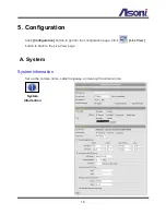 Preview for 15 page of Asoni CAM661H User Manual