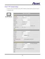 Preview for 34 page of Asoni CAM661H User Manual
