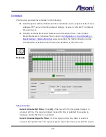 Preview for 55 page of Asoni CAM661H User Manual