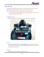 Preview for 57 page of Asoni CAM661H User Manual