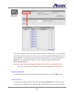Preview for 58 page of Asoni CAM661H User Manual