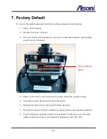 Preview for 68 page of Asoni CAM661H User Manual