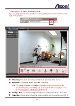 Предварительный просмотр 15 страницы Asoni CAM663F User Manual