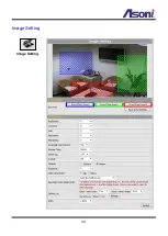 Предварительный просмотр 31 страницы Asoni CAM663F User Manual