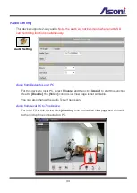 Предварительный просмотр 34 страницы Asoni CAM663F User Manual