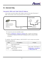 Предварительный просмотр 72 страницы Asoni CAM663F User Manual