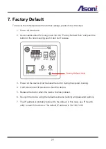 Предварительный просмотр 78 страницы Asoni CAM663F User Manual