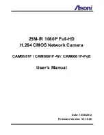 Preview for 1 page of Asoni CAM6681F User Manual