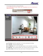Preview for 16 page of Asoni CAM6681F User Manual