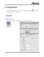 Preview for 19 page of Asoni CAM6681F User Manual