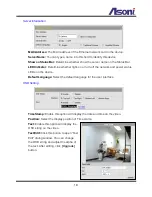 Preview for 20 page of Asoni CAM6681F User Manual