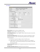Preview for 21 page of Asoni CAM6681F User Manual