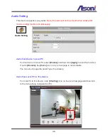 Preview for 36 page of Asoni CAM6681F User Manual