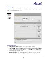 Preview for 57 page of Asoni CAM6681F User Manual