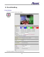 Preview for 61 page of Asoni CAM6681F User Manual