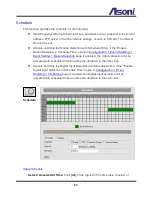 Preview for 69 page of Asoni CAM6681F User Manual