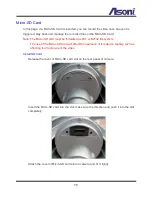 Preview for 71 page of Asoni CAM6681F User Manual