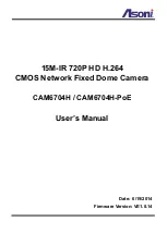 Asoni CAM6704H User Manual предпросмотр