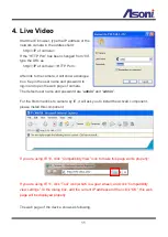 Preview for 12 page of Asoni CAM6704H User Manual
