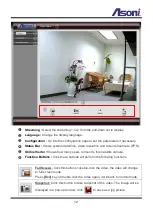 Preview for 13 page of Asoni CAM6704H User Manual