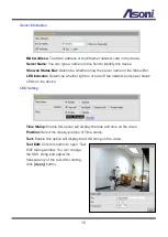 Preview for 16 page of Asoni CAM6704H User Manual