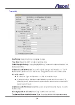 Preview for 17 page of Asoni CAM6704H User Manual