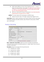 Preview for 25 page of Asoni CAM6704H User Manual