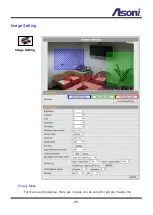 Preview for 29 page of Asoni CAM6704H User Manual