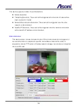 Preview for 53 page of Asoni CAM6704H User Manual