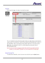 Preview for 62 page of Asoni CAM6704H User Manual