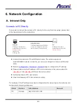 Preview for 64 page of Asoni CAM6704H User Manual