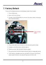 Preview for 72 page of Asoni CAM6704H User Manual