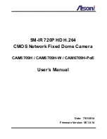 Asoni CAM6709H User Manual preview