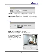 Предварительный просмотр 18 страницы Asoni CAM6709H User Manual