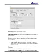 Предварительный просмотр 19 страницы Asoni CAM6709H User Manual