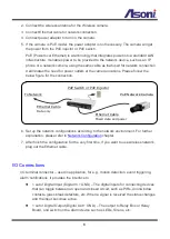 Preview for 7 page of Asoni CAM677G User Manual